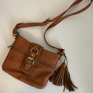 Aldo Crossbody purse with tassle